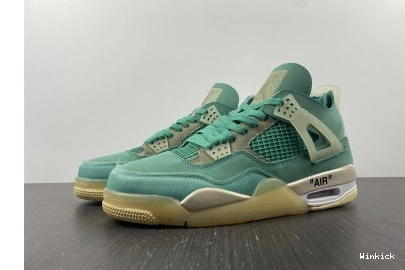 JORDAN TIFFANY CV9388-102 RETRO 4 OF GREEN NEPTUNE SAIL AIR 0804